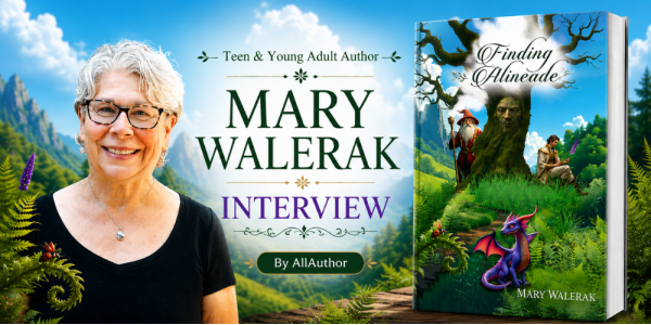 Author Mary Walerak interview