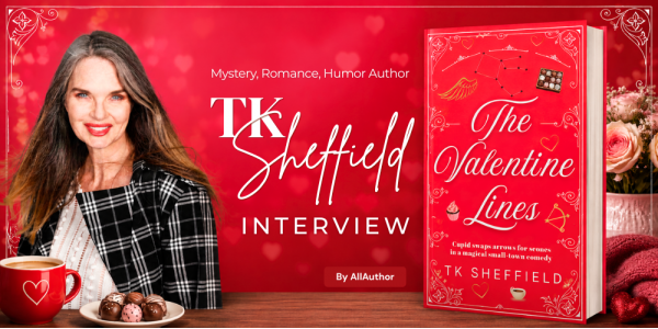 Author TK Sheffield interview