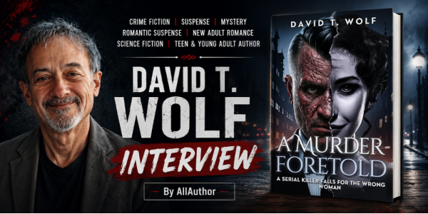 Author DAVID T. WOLF interview