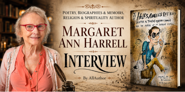 Author Margaret Ann Harrell interview