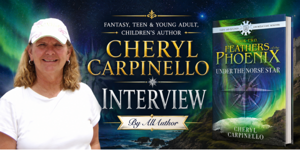 Author Cheryl Carpinello interview