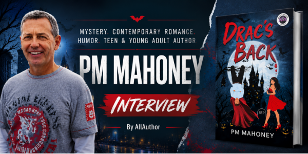 Author PM Mahoney interview