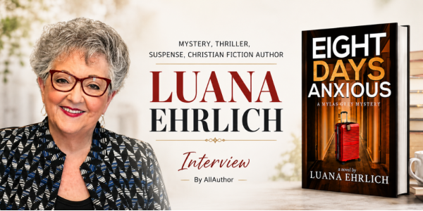 Author Luana Ehrlich interview