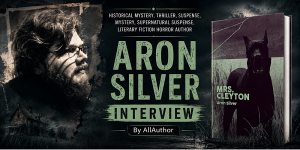Author Aron Silver interview