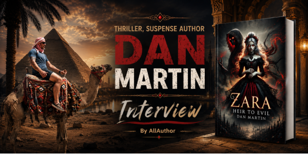 Author Dan Martin interview