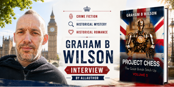Author Graham B Wilson interview