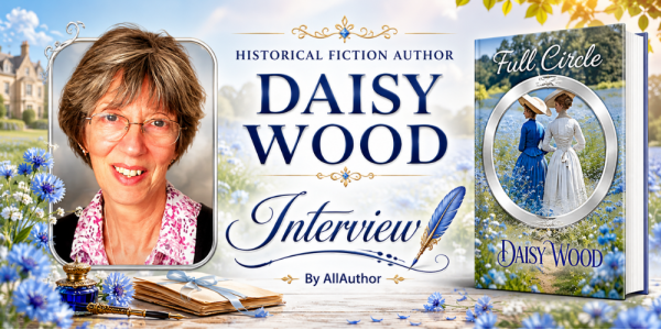 Author Daisy Wood interview