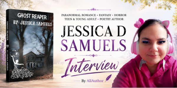 Author Jessica D Samuels interview