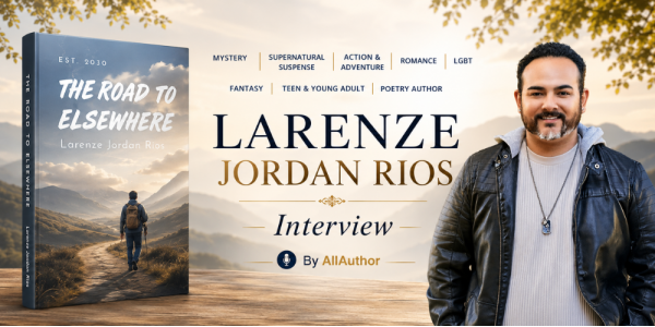 Author Larenze Jordan Rios interview
