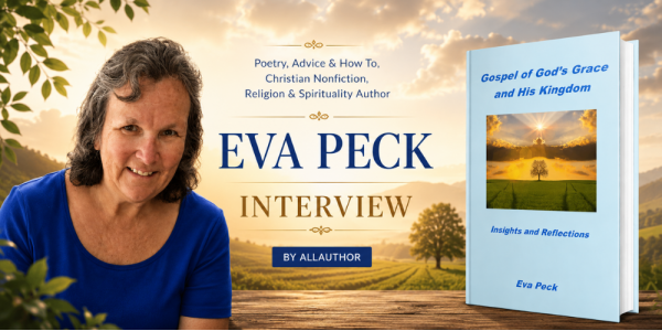 Author Eva Peck interview