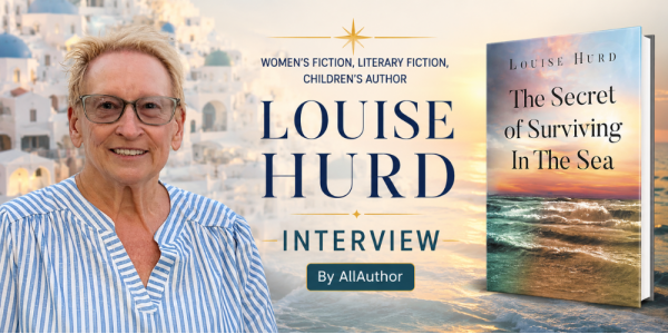Author Louise Hurd interview