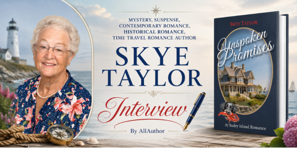 Author Skye Taylor interview