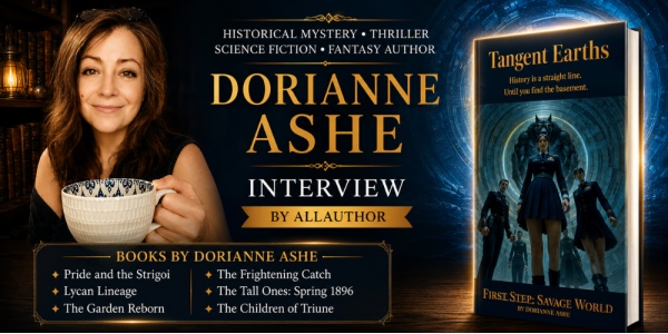 Author Dorianne Ashe interview