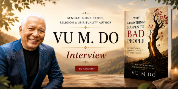 Author Vu M. Do interview