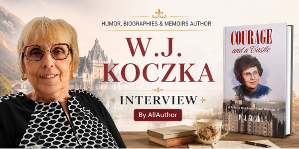 Author W.J. Koczka interview