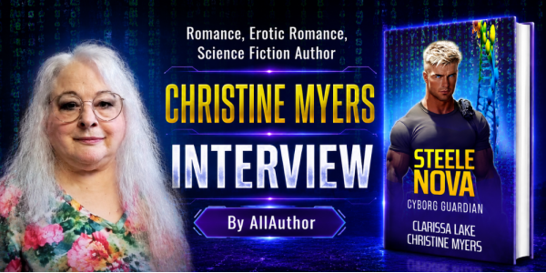Author Christine Myers interview