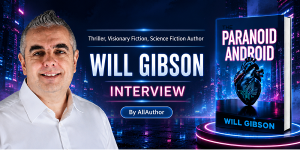 Author Will Gibson interview