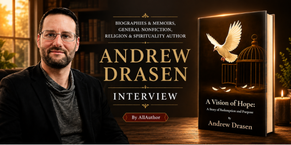 Author Andrew Drasen interview