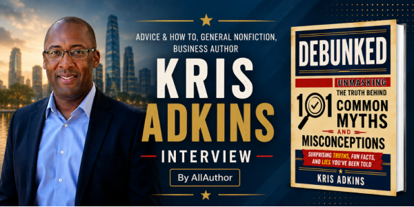 Author Kris Adkins interview