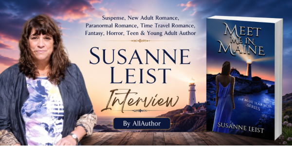Author Susanne Leist interview