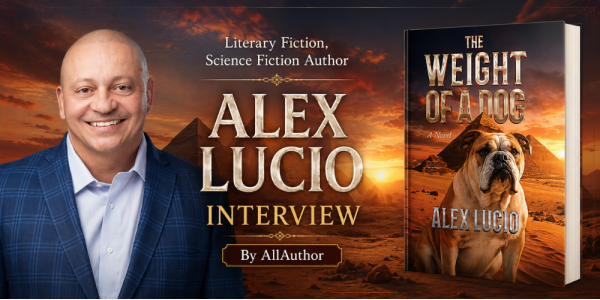 Author Alex Lucio interview