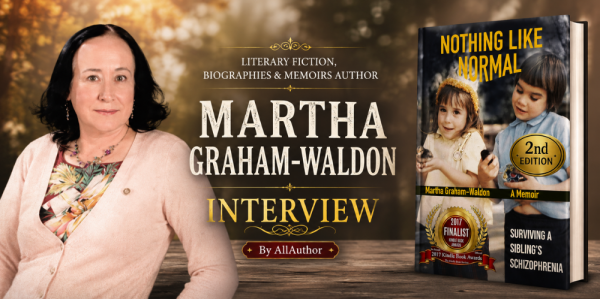 Author Martha Graham-Waldon interview