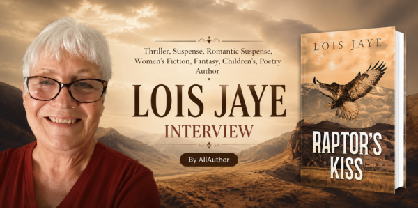 Author Lois Jaye interview
