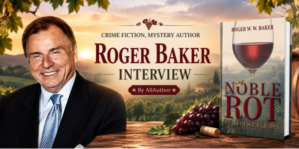 Author Roger Baker interview