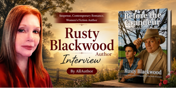Author Rusty Blackwood, Author interview