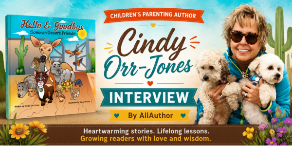 Author Cindy Orr-Jones interview