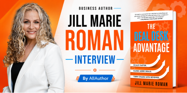 Author Jill Marie Roman interview