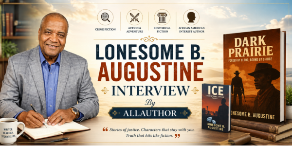 Author Lonesome B. Augustine interview
