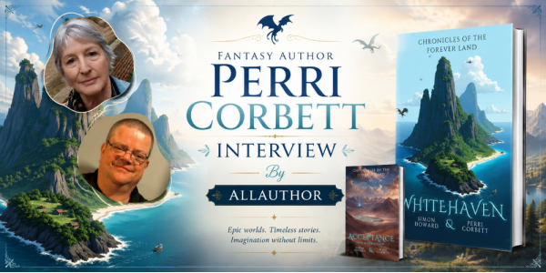 Author Perri Corbett interview