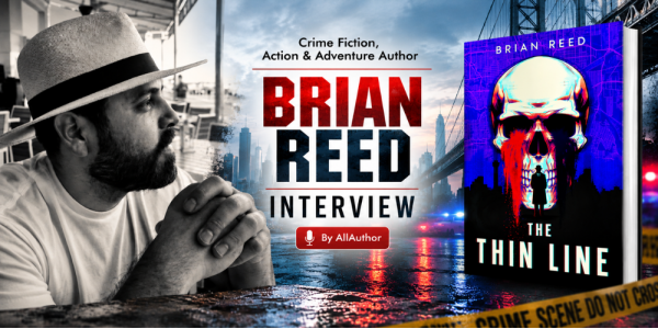 Author Brian Reed interview