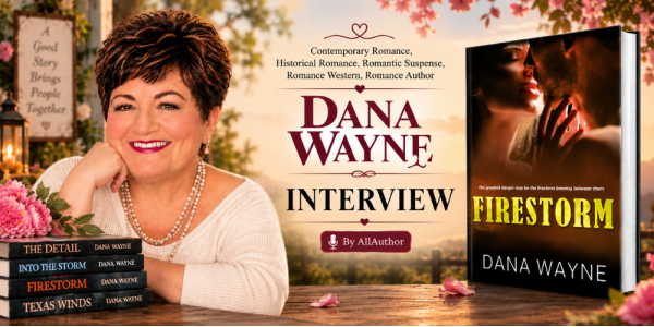 Author Dana Wayne interview