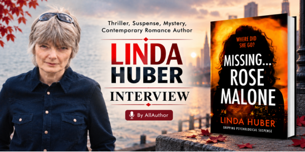 Author Linda Huber interview