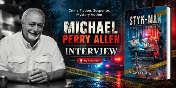 Author Michael Perry Allen interview