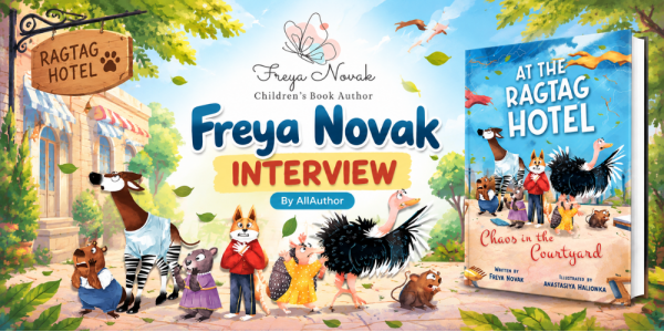 Author Freya Novak interview