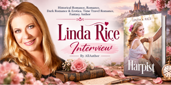Author Linda Rice interview