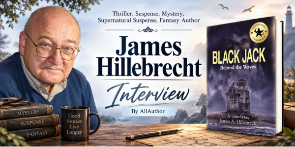Author James Hillebrecht interview