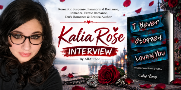 Author Kalia Rose interview