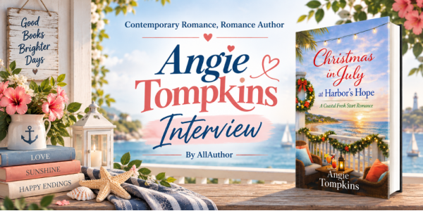 Author Angie Tompkins interview
