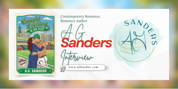 Author A.G. Sanders interview
