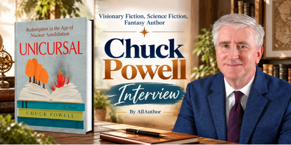 Author Chuck Powell interview
