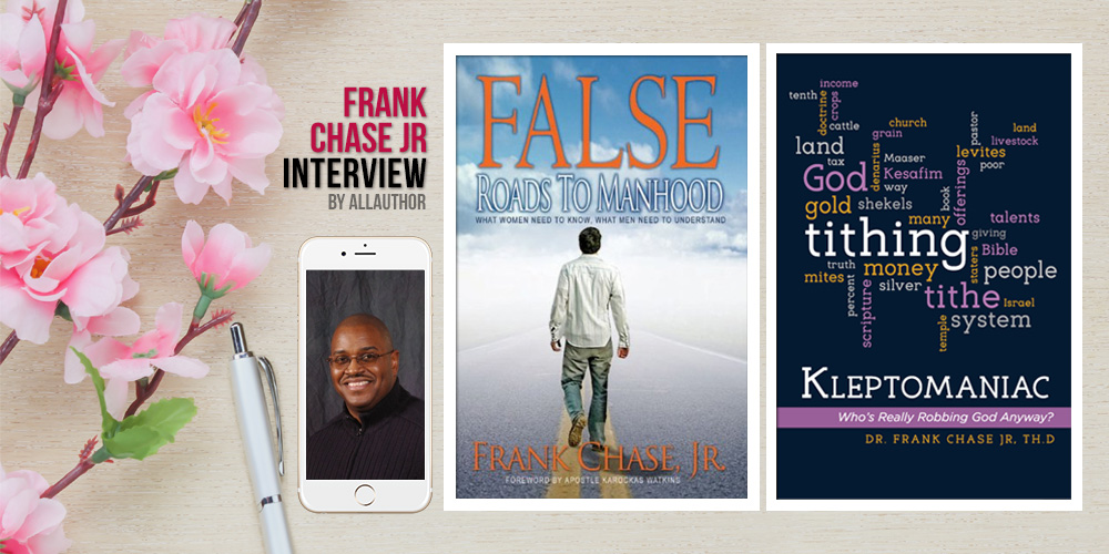 Frank Chase Jr latest interview by AllAuthor