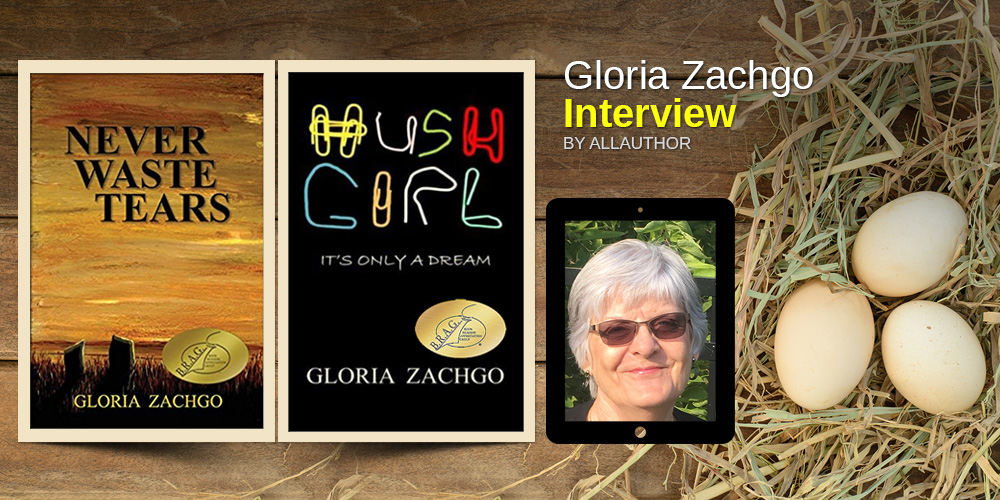 Gloria Zachgo latest interview by AllAuthor