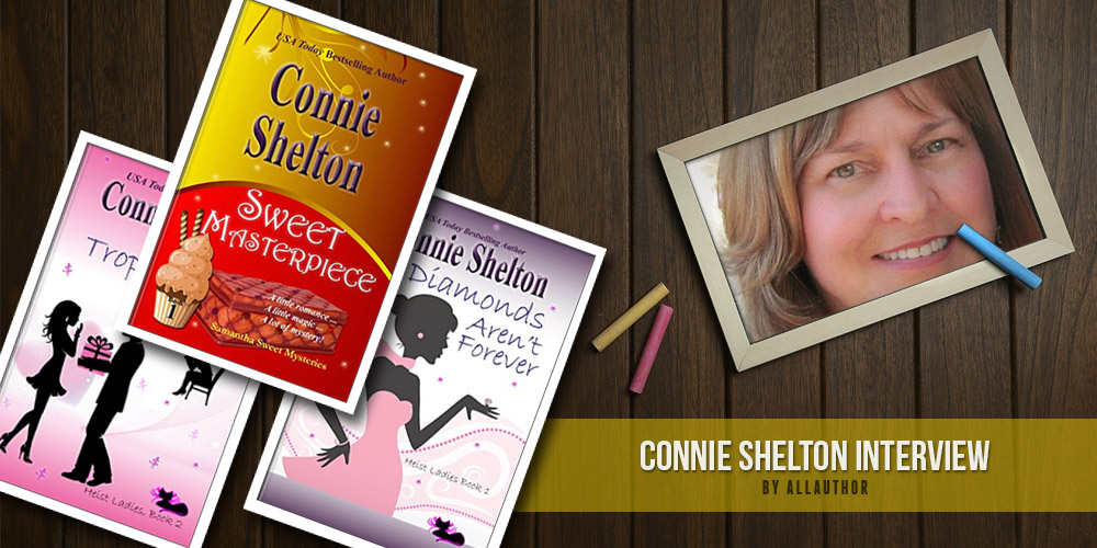 Connie Shelton latest interview by AllAuthor