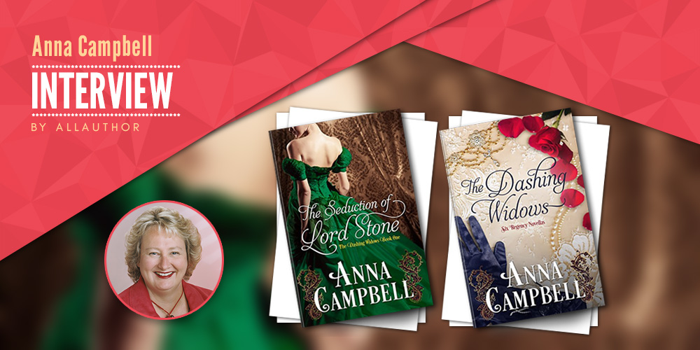 Anna Campbell Author Books Series Interview Deals Newsletter