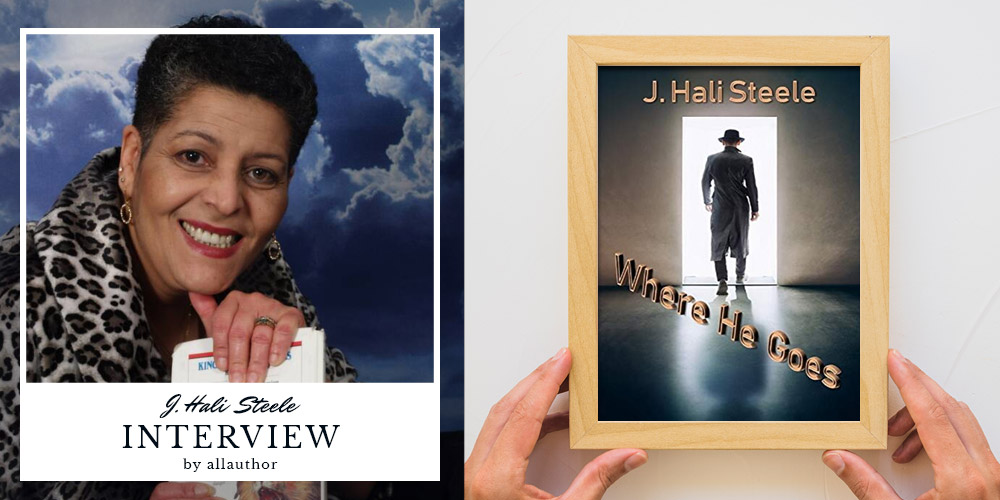 J. Hali Steele latest interview by AllAuthor