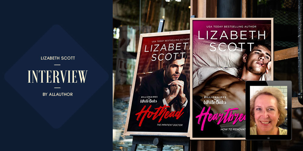 Lizabeth Scott latest interview by AllAuthor